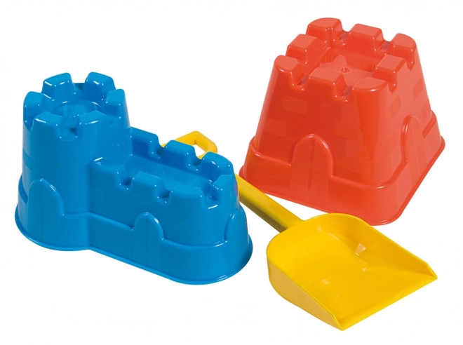 Set kalupa za dvorce s lopaticom
