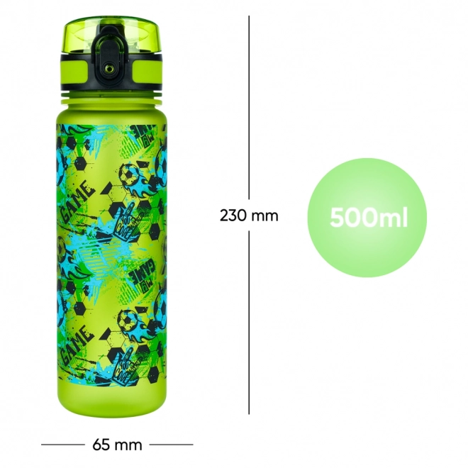 BAAGL Tritan boca za piće Nogometna igra, 500 ml