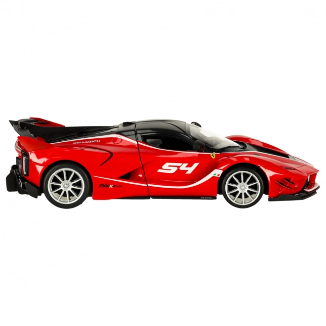 Daljinski upravljano auto Ferrari FXX crveno