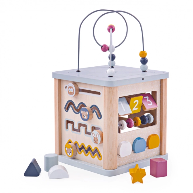 Bigjigs Baby Motoricka aktivna kocka