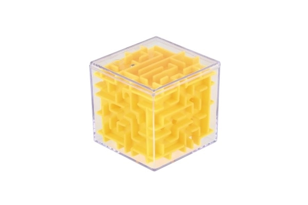Zagonetna kocka plastika 5x5cm mješavina boja