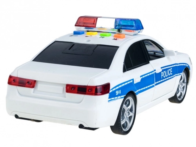 Policijski auto s efektima zvuka i svjetla