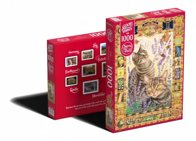 Puzzle Cherry Pazzi Mačke 1000 dijelova