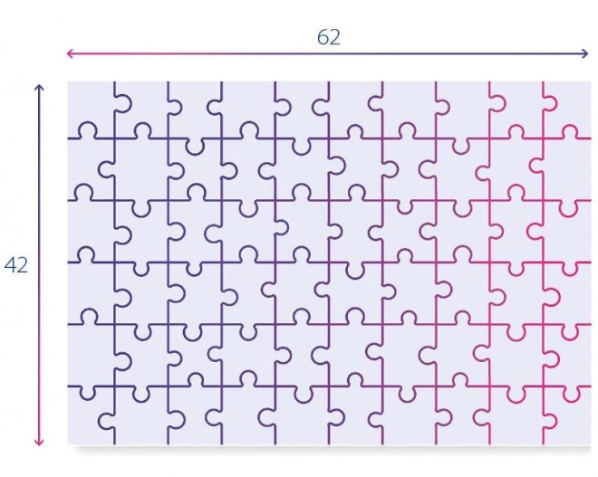 CLEMENTONI Puzzle Gormiti: Poslanici s Aoki MAXI 60 dijelova