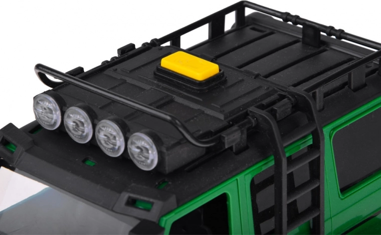 Svjetla i zvukovi za realističnu vožnju