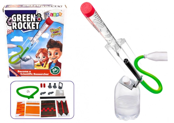 Organska znanost o raketama na komprimirani zrak 23 El