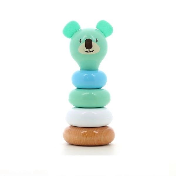 Drvena slagalica toranj Koala