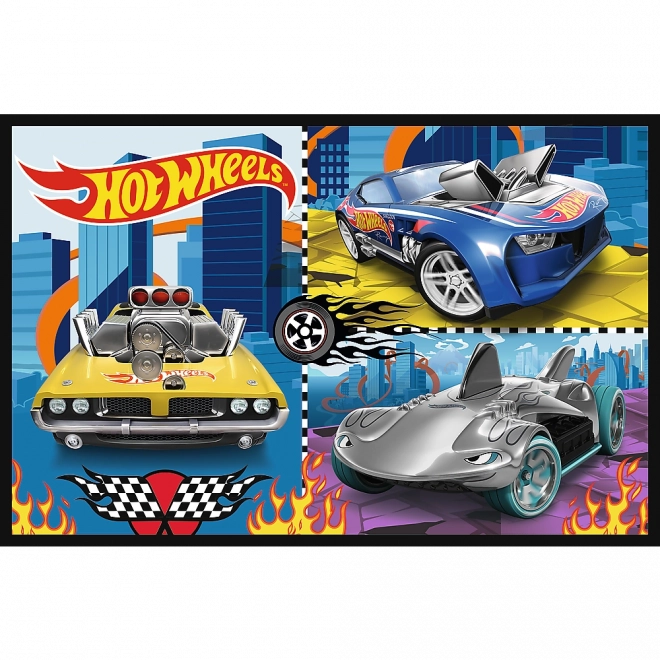 Slagalica 2x70 Automobili Hot Wheels