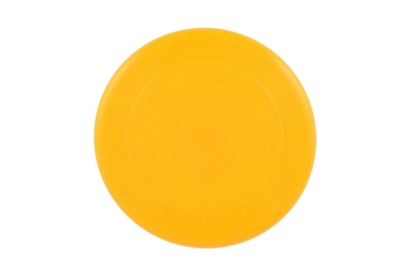 Leteći tanjur Frisbee plastika 23cm mogućnost 4 boje 12m+