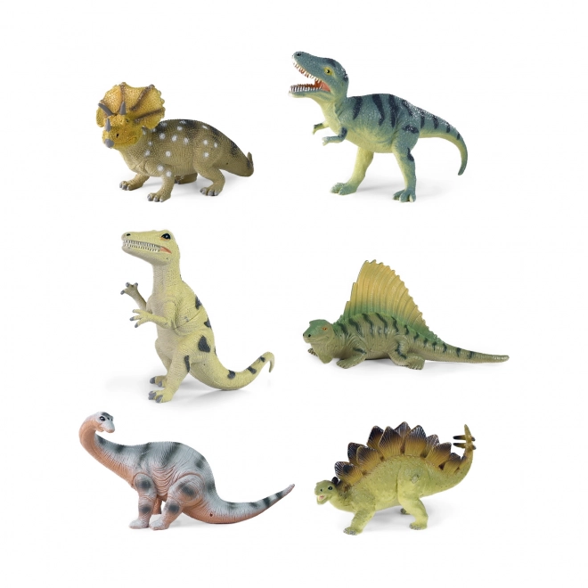Dinosauri 6 vrsta 20 - 23 cm