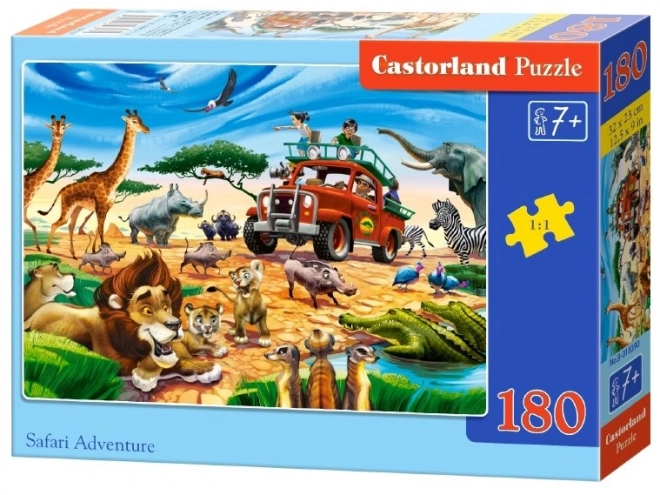 Safari Avantura Puzzle 180 dijelova