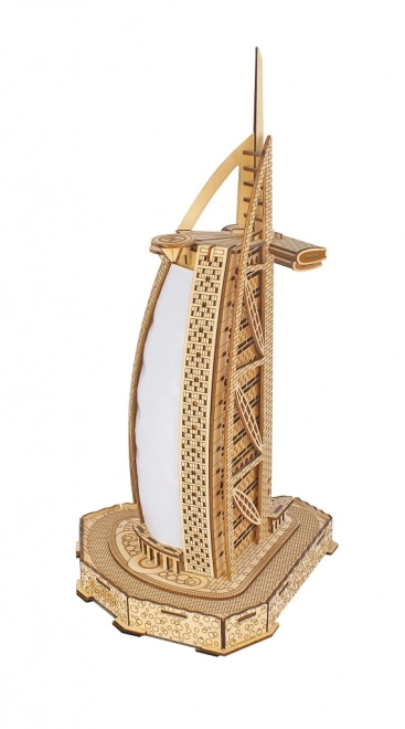 Drvene 3D puzzle Burdž al-Arab