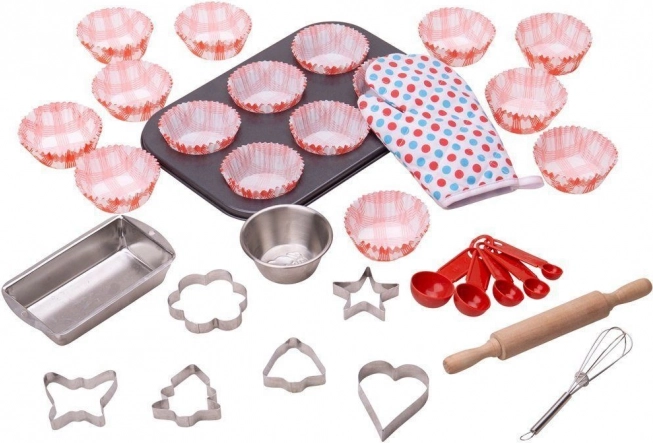 Set za pečenje za djecu Bigjigs Toys
