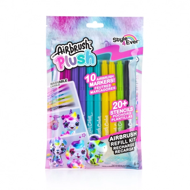 Obojene patrone za airbrush