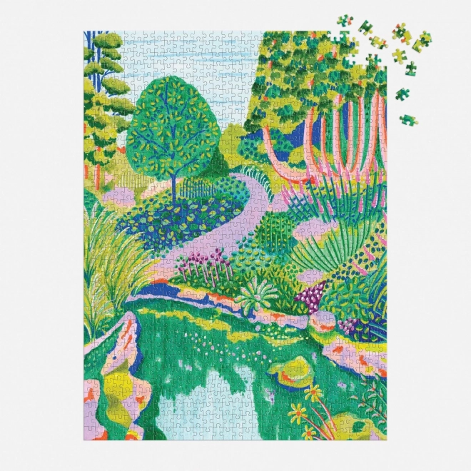 Puzzle GALISON High Grove 1000 dijelova