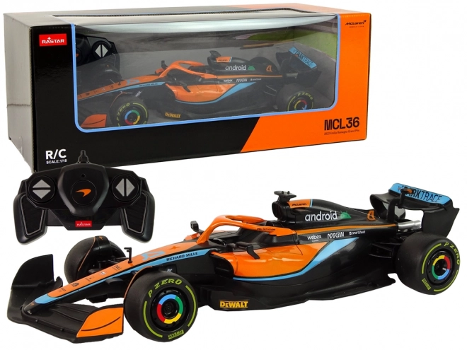 R/C trkaći automobil McLaren F1 1:18 narančasta