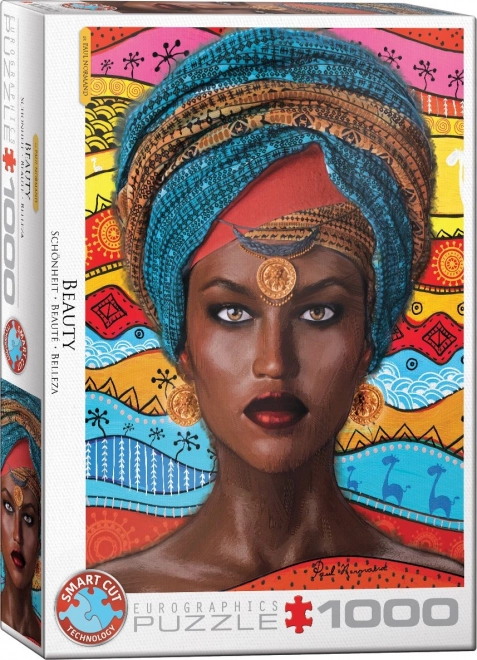 EUROGRAPHICS Puzzle Ljepota 1000 dijelova