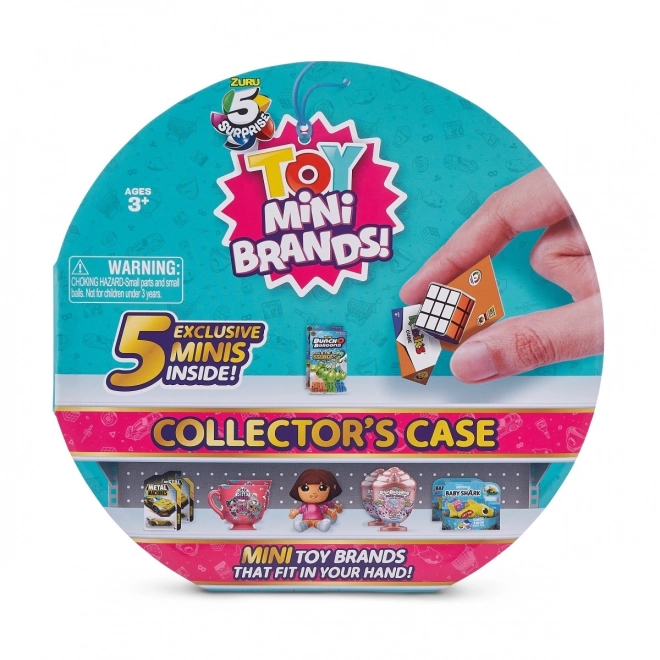 sakupljački kovčeg Toy Mini Brands