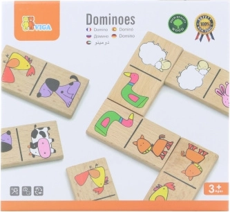 Drveno domino - Domaće životinje
