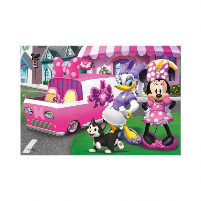 Puzzle Minnie i Daisy - 48 dijelova