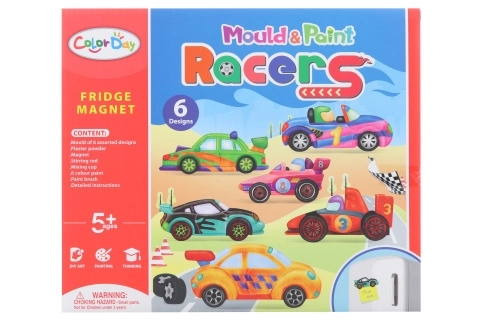 Kreativni set magneta Trkaći Automobili