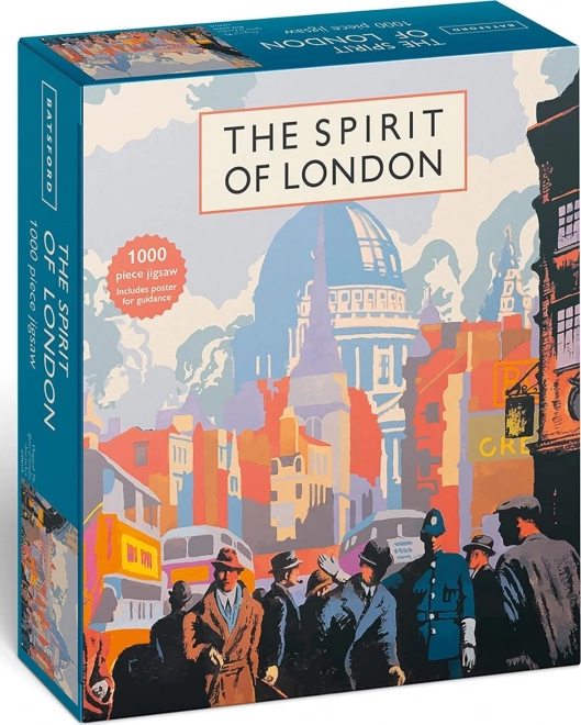 Puzzle Duh Londona 1000 dijelova