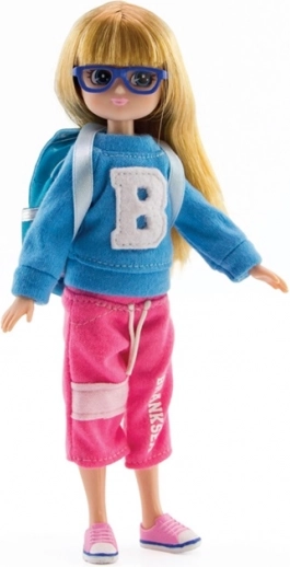 Lutka LOTTIE Cool 4 School 18 cm