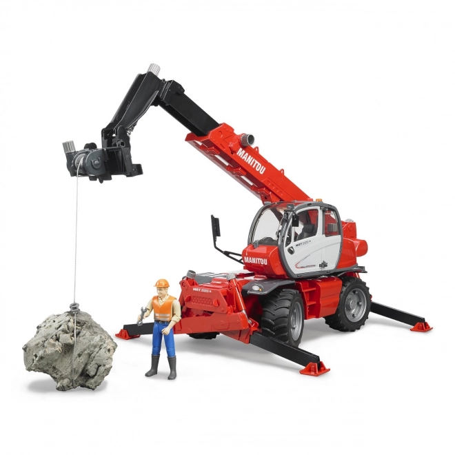Bruder Manipulator Manitou MRT 2150 s dodacima