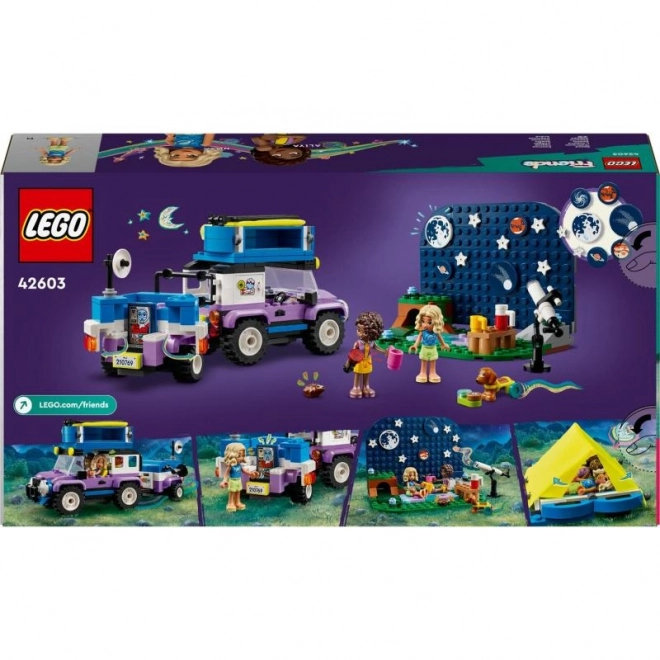 LEGO® Prijatelji 42603 Karavan za promatranje zvijezda