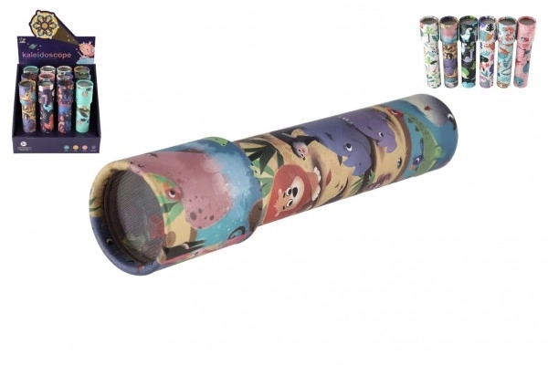 Kaleidoskop s motivom životinja