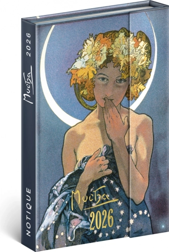 Tjedni magnetski dnevnik Alfons Mucha 2026