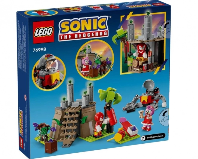 LEGO Sonic 76998 Knuckles i hram Master Emerald