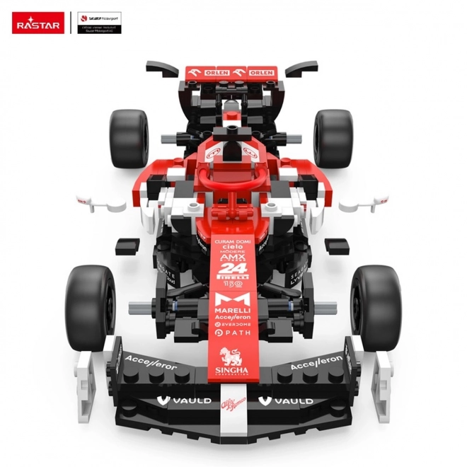 1: 24 Alfa Romeo F1 C42 340el. RASTAR jastuci