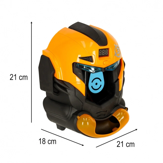 Igra na vještinu pucanje na metu s robotom