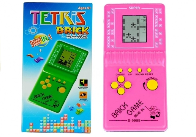 Elektronička džepna igra Tetris Pink