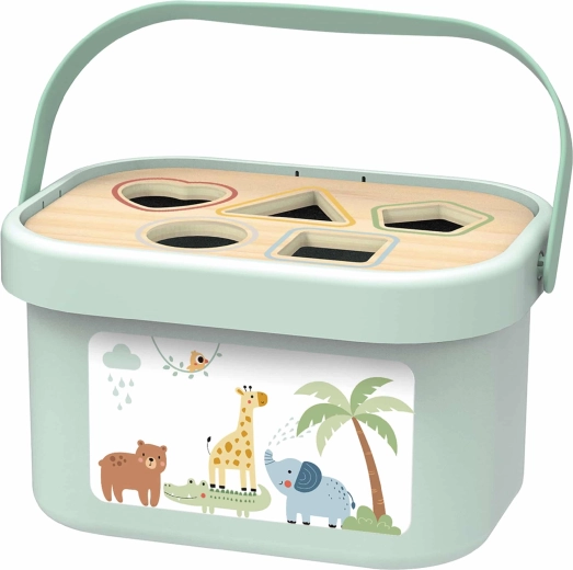 Kutija sa sorterom i spremnim poklopcem