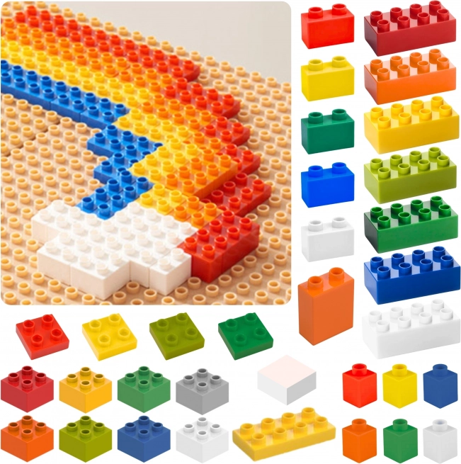 Konstrukcijski set MASTERKIDZ STEM s 563 dijelova i 4 dodatka za panel