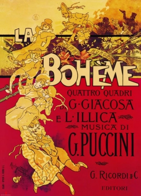 Puzzle Eurographics La Bohème 1000 dijelova
