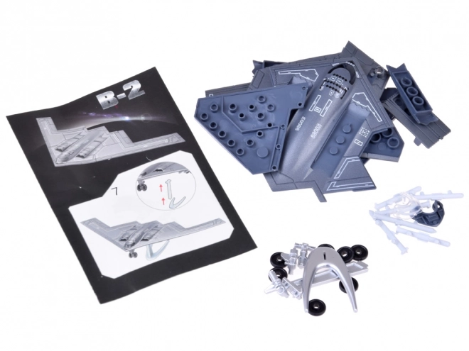 Set za sklapanje modela aviona B-2 Spirit 1:200