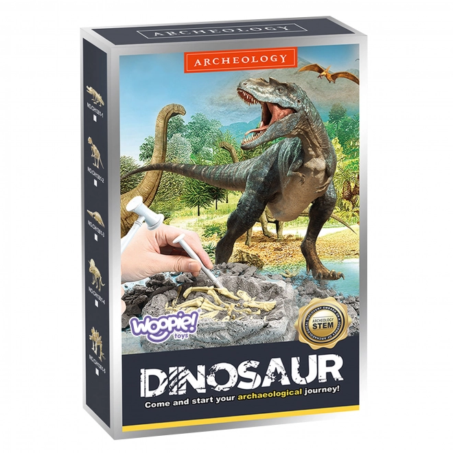 Woopie kreativna igračka dinosaurus kostur iskopavanja