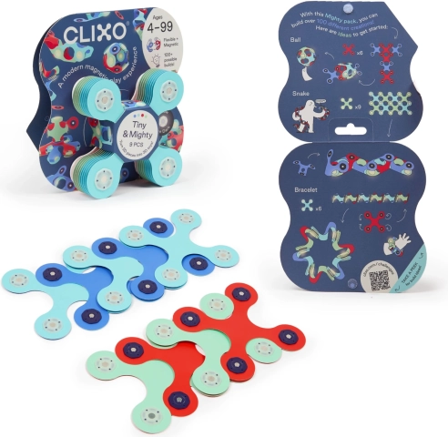 Clixo Tiny & Mighty Marine magnetska slagalica 9 komada