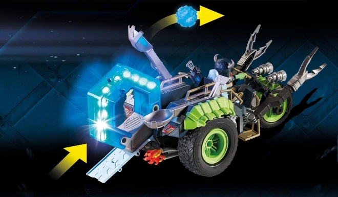 Playmobil Top Agents Arktički Pobunjenici Trikolka