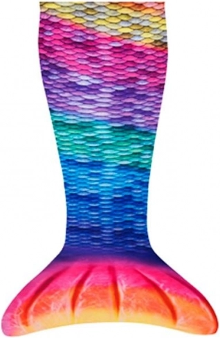 Dječja deka Morska sirena Rainbow