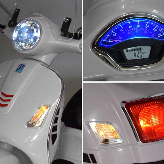 Električni skuter Vespa GTS Super za djecu