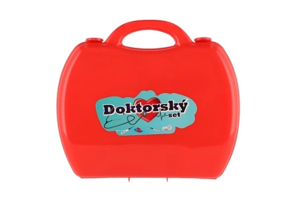 Set doktor/liječnik plastika u plastičnom kovčegu u blisteru 23x40x4cm