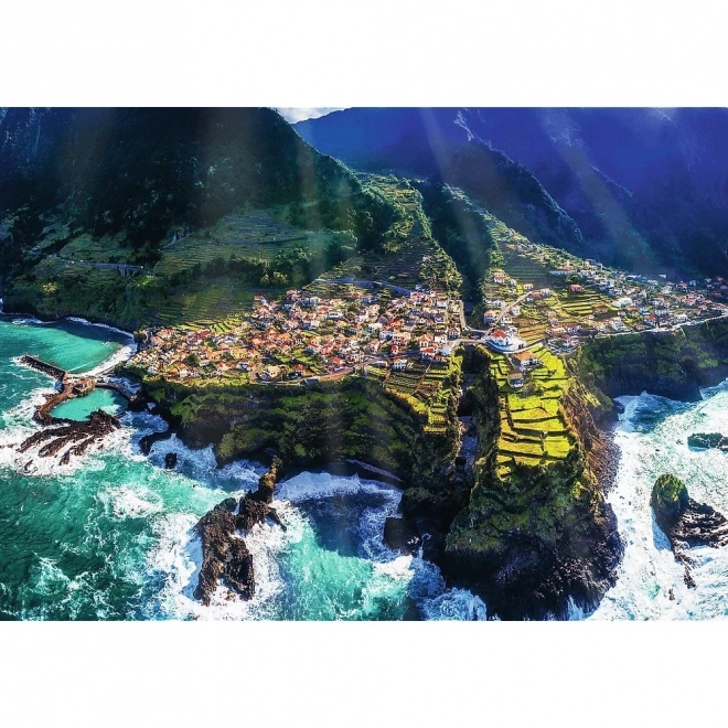 TREFL Puzzle Premium Plus Foto Odliseja: Madeira 1000 dijelova