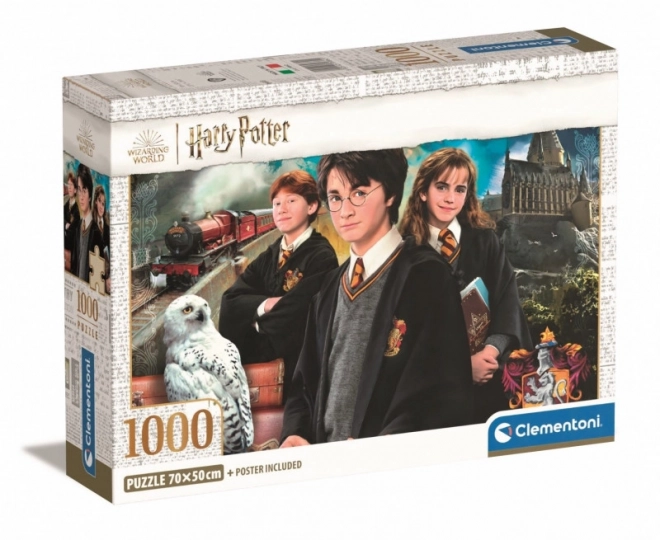 Slagalica od 1000 dijelova Harry Potter od Clementoni