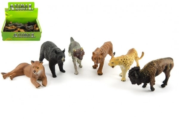 Životinje Safari ZOO plastične