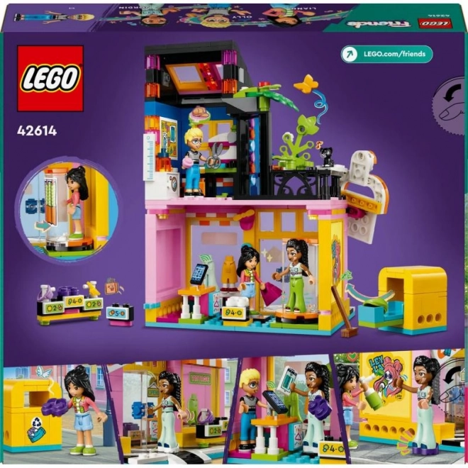 LEGO® Friends 42614 Trgovina s retro odjećom