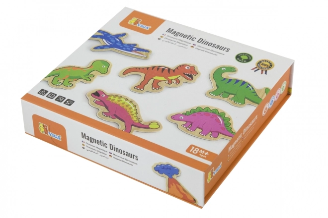 Drveni magneti 20 kom - dinosauri
